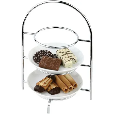 Immagine prodotto di Portavivande APS, cromo, altezza: 260 mm, lunghezza: 185 mm, larghezza: 160 mm