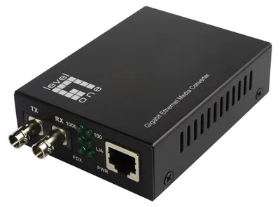 Immagine prodotto di Convertitore LevelOne GVT-2003 10/100/1000T > Flusso IEEE 802.3x