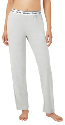 Immagine prodotto di Pantaloni da relax Hanes Originals, modello comodo, per donna, gamba dritta, collezione Heritage