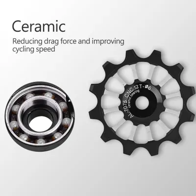 Image de Guide Wheel, Rear Guide Wheel, Bicycle Rear Guide Wheel, Bike Rear Guide Wheel, Cycling Guide Wheel