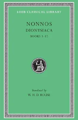 Produktbild von Dionysiaca, Volume I