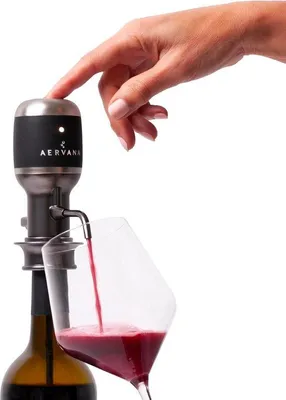 Image de Carafe à vin électrique 750 ml / 1,5 l pour vin rouge et vin blanc