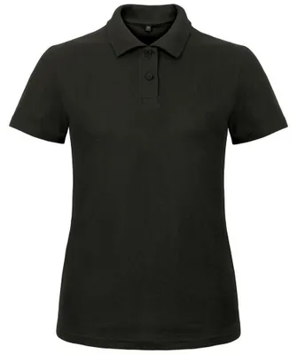 Produktbild von B&C - "ID.001" Poloshirt für Damen LT1831 (3XL) (Schwarz)
