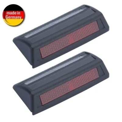 Produktbild von HR 12110301 Türkantenschoner mit Reflektor - aufsteckbar - Größe: 20 x 88 x 41 mm - 2 Stück