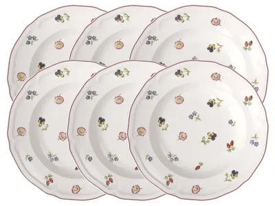 Produktbild von Villeroy & Boch Petite Fleur Suppenteller 23cm Set6