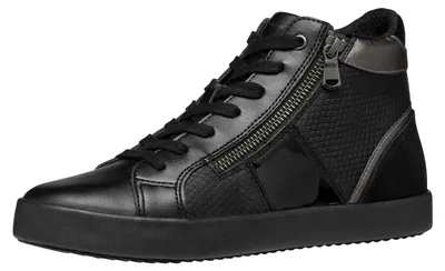 Image de Baskets Montante en cuir Blomiee