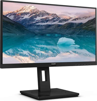 Produktbild von Philips S-line 222S9JML - LED-Monitor - 55.9 cm (22") (21.5" sichtbar) - 1920 x 1080 Full HD (1080p) @ 75 Hz - VA - 250 cd/m² - 3000:1 - 4 ms - HDMI, VGA, DisplayPort - Lautsprecher - Schwarz