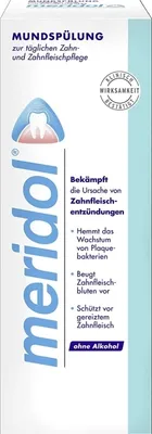 Image de Solution pour bain de bouche Meridol 400ml