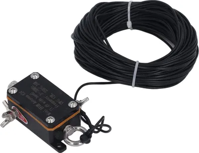 Obrázek produktu pro Krátkovlnná anténa,Koncová anténa s poloviční vlnou,Koncová rádiová anténa,Krátkovlnná anténa 3-30MHz,Krátkovlnná anténa 1:49,Mini anténa EFHW