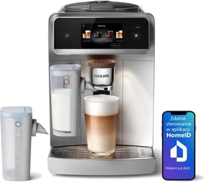 Immagine prodotto di PHILIPS 8000 LatteGo Pro Café Aromis EP8757/20 Macchina da caffè argentata