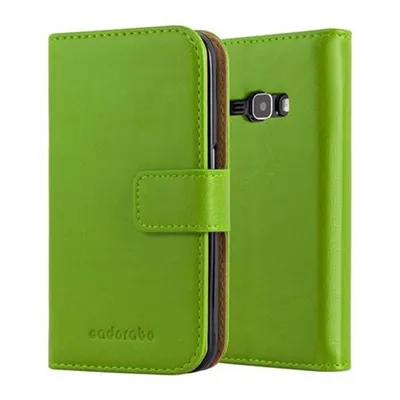Obrázek produktu pro Cadorabo DE-108604, Samsung, Samsung Galaxy J1 2016, Zelená