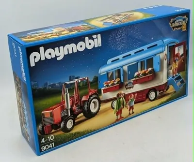 Produktbild von PLAYMOBIL 9041 Circus Roncalli Wohnwagen mit Traktor