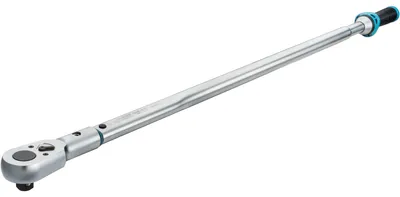 Obrázek produktu pro HAZET 5145-3CT, Momentový klíč, Mechanický, 3/4", 300 - 800 Nm, 3%, Černá, Modrá