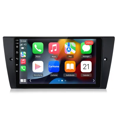 Immagine prodotto di Android13 carplay 1+32G 4kern Android Auto Navi Autoradio per BMW 3er E90 GPS BT WIFI DAB+ SWC RDS 4kern