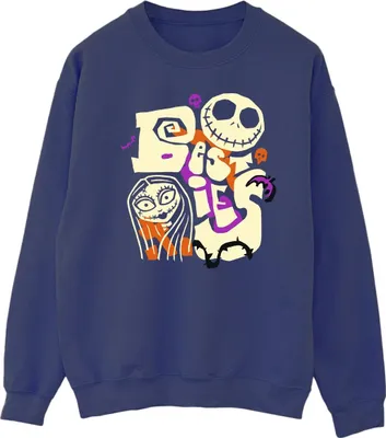 Immagine prodotto di The Nightmare Before Christmas - Felpa "Besties" per bambini BI52920 (M) (Marineblau)