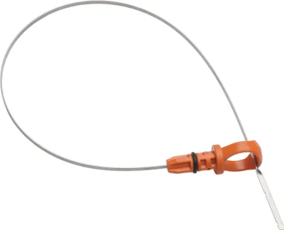 Produktbild von Ölmessstab Ölstand Messstab Nr. 1174C2/117470 für Citroen für Peugeot Berlingo Partner 2008-2022 Präzise konstruierter Flüssigkeitsstandsanzeiger Orange 1 Stk