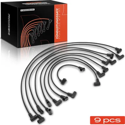Immagine prodotto di Frankberg 9x Set cavi di accensione per Mercruiser 5.0L 5.7L 7.4L 8.2L