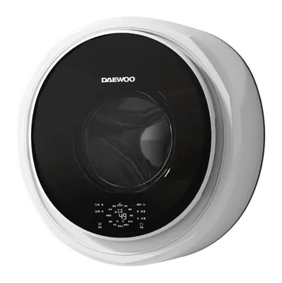 Image de Daewoo Winia Mini Tiny Machine à laver et sèche-linge pour camping-car, bateau ou maison DY-BGX05