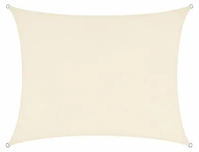 Produktbild von MultiGarden 19196 Sonnenschutzplane, 5 x 5 m, beige