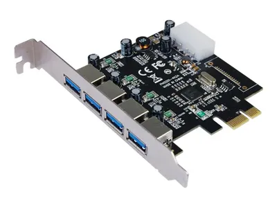 Obrázok produktu pre Longshine LCS-6380-4 Karta rozhrania/adaptér Vstavaný USB 3.2 Gen 1 (3.1 Gen 1)