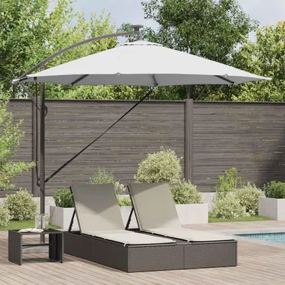 Produktbild von Maison Exclusive - Sonnenschirm 294 x 294 x 248 cm Polyester und Aluminium Sand