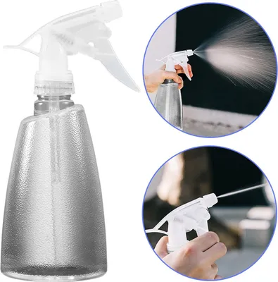 Immagine prodotto di Annaffiatoio e spruzzatore per piante - 1 litro - Plastica - Grigio