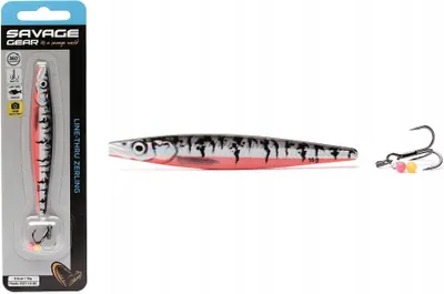 Immagine prodotto di Savage Gear LT Zerling 9cm (12g) Nero Rosso UV