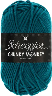 Produktbild von Scheepjes Chunky Monkey 100g 1829 Teal