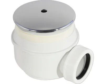 Obrázek produktu pro Sifon pro sprchovou vaničku Alca A47 plast chrom