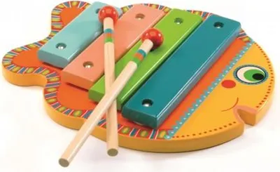 Produktbild von DJECO Xylophone - 23 x 19.2 x 3.2 cm 3070900060012