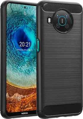 Image de imoshion Brushed Backcover pour le Nokia X10 / X20 - Noir