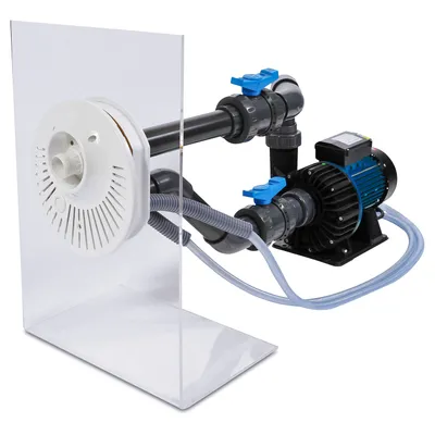 Produktbild von Gegenstromanlage Typ New Jet Vag 230V | 2,2 kW | 70 m³/h
