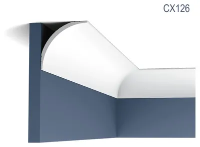 Produktbild von Orac Decor CX126 AXXENT Profilleiste Stuck Leiste Zierelement