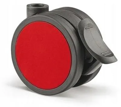 Produktbild von Tente Schwenkrad mit Bremse 65mm für Möbel