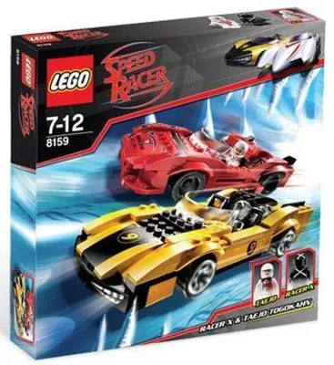 Produktbild von LEGO Speed Racer 8159 Racer X & Taejo Togokhen