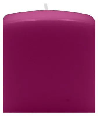 Produktbild von Quader Kerzen Brombeere 6 x Ø 6/6 cm, 4 Stück