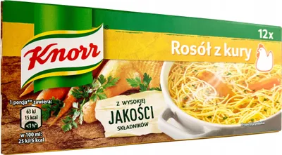Immagine prodotto di Knorr Bulion z Kury 10 g