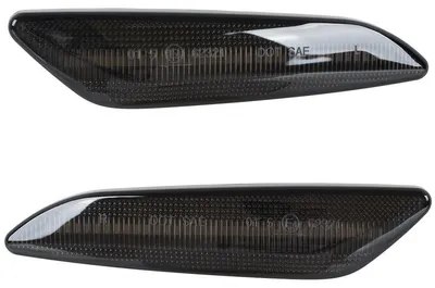 Obrázok produktu pre Alfa Romeo 156 97-06 LED bočné smerovky, tónované, dynamické, sada 2 ks