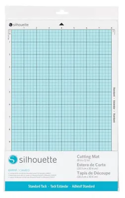 Produktbild von Plottermarie Zubehör Schneidematten für präzise Plotterarbeiten – Plotter Zubehör für Schneideplotter, Ersatzteile, Pflege & präzises Arbeiten Portrait Ersatzmatte normal