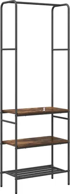 Produktbild von Kleiderständer Geräucherte Eiche 60 x 30 x 171 cm Holzwerkstoff