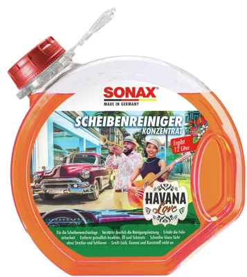 Produktbild von 3 Liter Scheibenreiniger Wischwasser Summer SONAX Flasche
