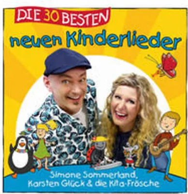Image de Les 30 meilleures nouvelles chansons pour enfants