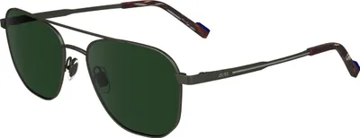Immagine prodotto di Occhiali da sole ZEISS ZS24149S 070, finitura satinata grigio gunmetal, misura 56/18/145, da uomo