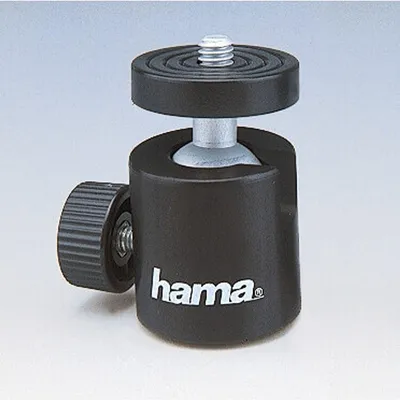 Productafbeelding van Hama kogelgewricht, 30 mm, zwart, 114 g