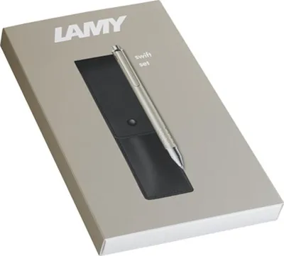 Produktbild von LAMY Geschenk-Set LAMY Tintenroller swift palladium