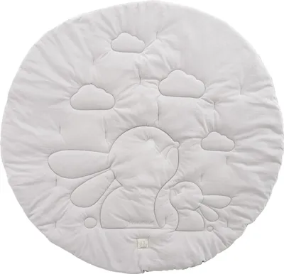 Produktbild von Traumeland T067101, Babyspielmatte, Baumwolle, Elasthan, Grau