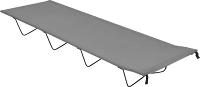 Produktbild von Campingbett 180x60x19 cm Oxford-Gewebe und Stahl Grau