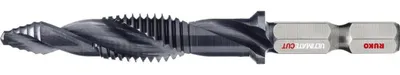 Produktbild von RUKO Kombi-Maschinengewindebohrer Bit HSS M8x1.25 RUnaTEC