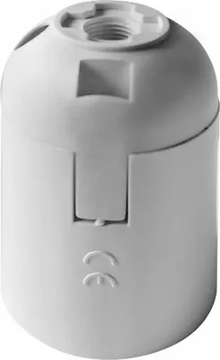 Immagine prodotto di Portalampada E27 Virone LH/E27-1/W, bianco