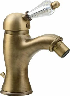 Immagine prodotto di Sapho Kirké - Miscelatore per bidet Crystal, con bocca di erogazione, bronzo KI03KB